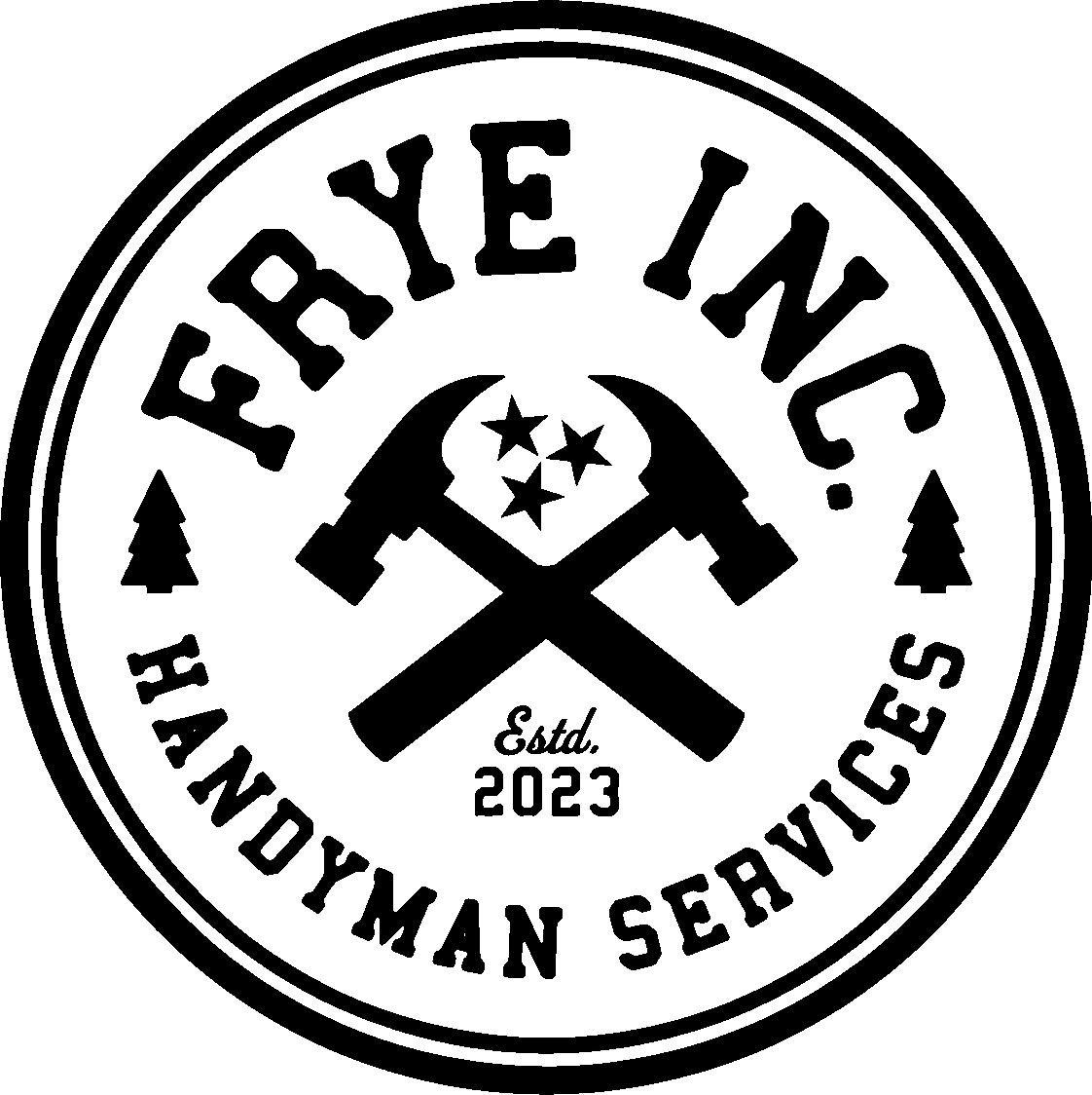 Frye Inc. Handyman Services logo